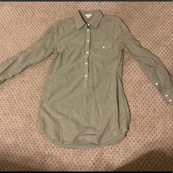 J. Crew Tunic Top